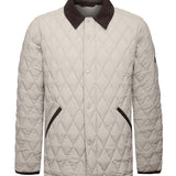 Parka Nylon Hombre Newport Crema Rockford
