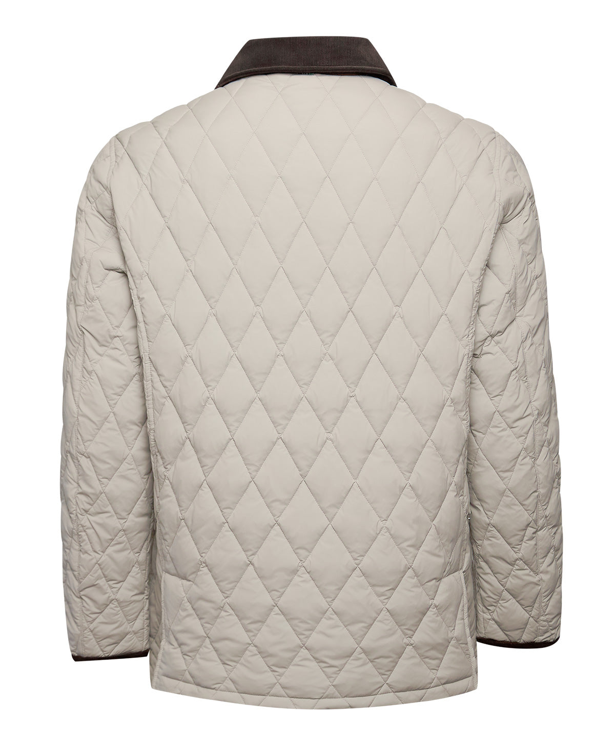 Parka Nylon Hombre Newport Crema Rockford
