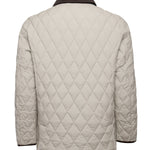 Parka Nylon Hombre Newport Crema Rockford