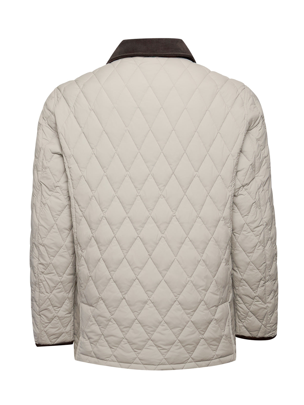 Parka Nylon Hombre Newport Crema Rockford