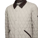 Parka Nylon Hombre Newport Crema Rockford