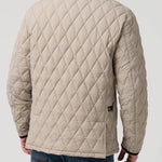 Parka Nylon Hombre Newport Crema Rockford