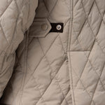 Parka Nylon Hombre Newport Crema Rockford