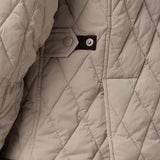 Parka Nylon Hombre Newport Crema Rockford