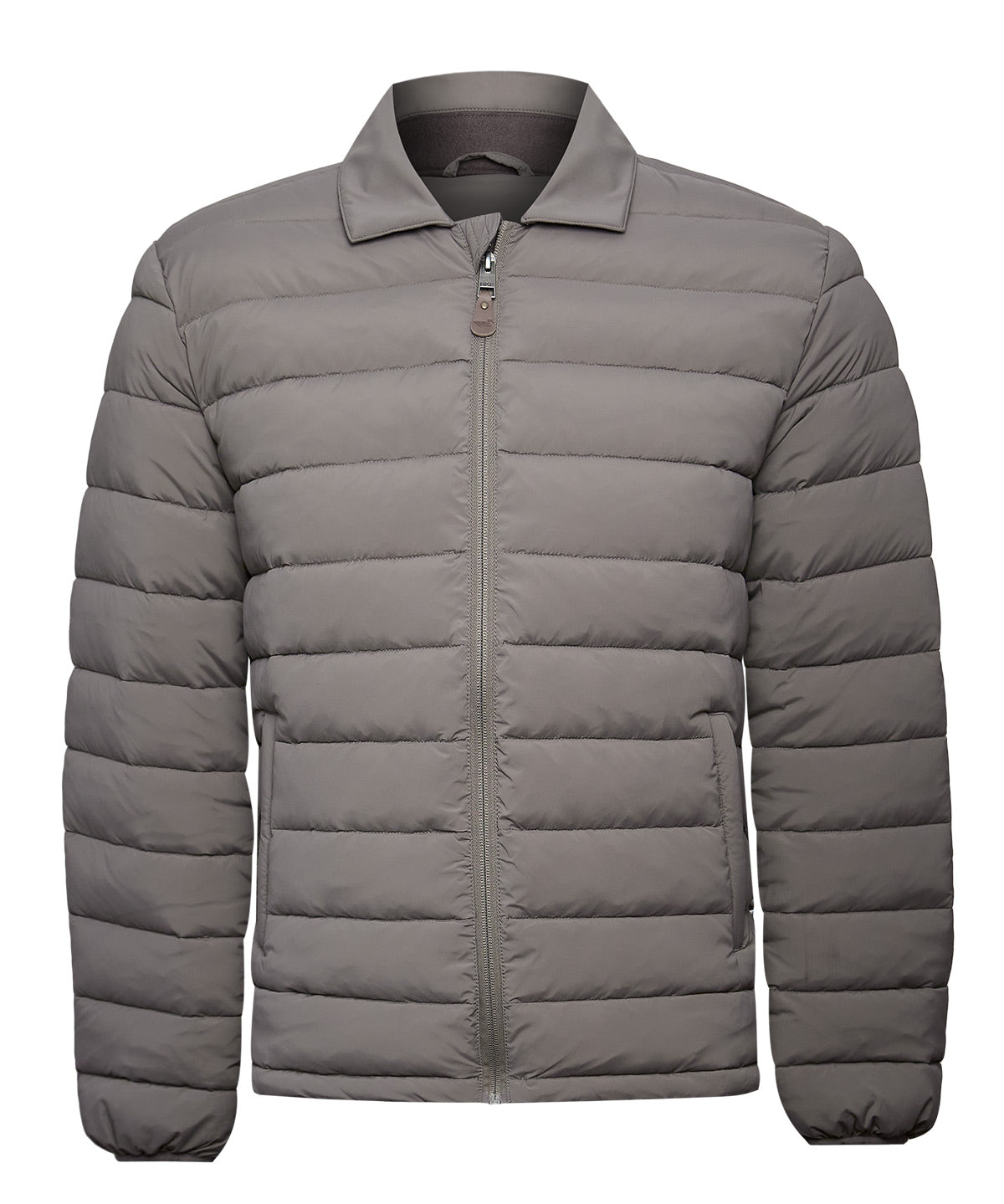 Parka Nylon Hombre Exeter Gris Rockford