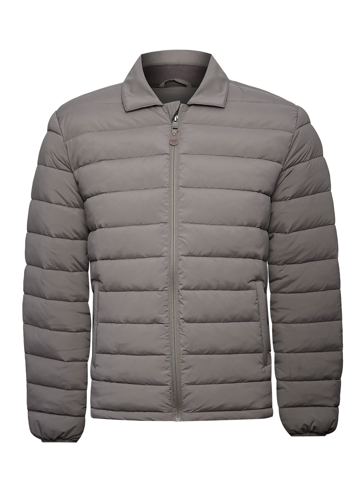 Parka Nylon Hombre Exeter Gris Rockford