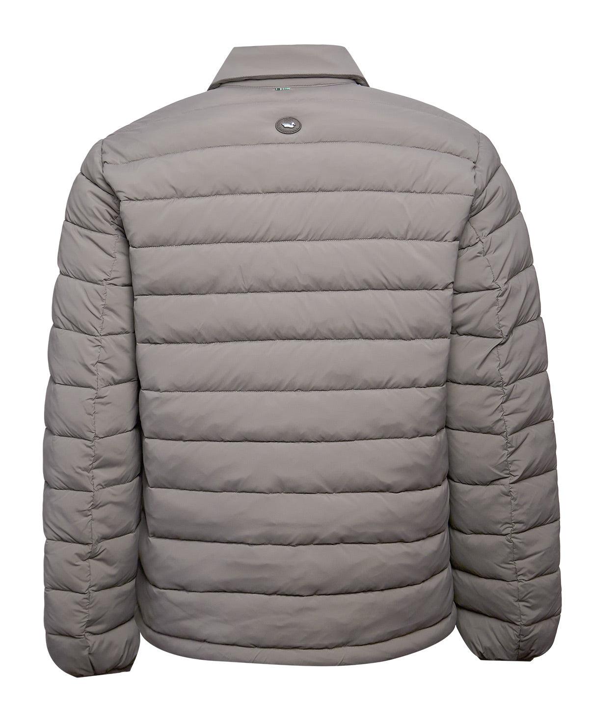 Parka Nylon Hombre Exeter Gris Rockford