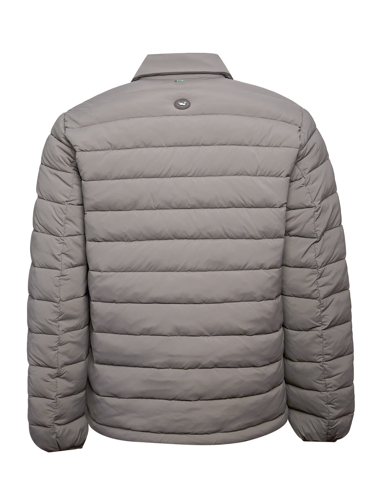 Parka Nylon Hombre Exeter Gris Rockford