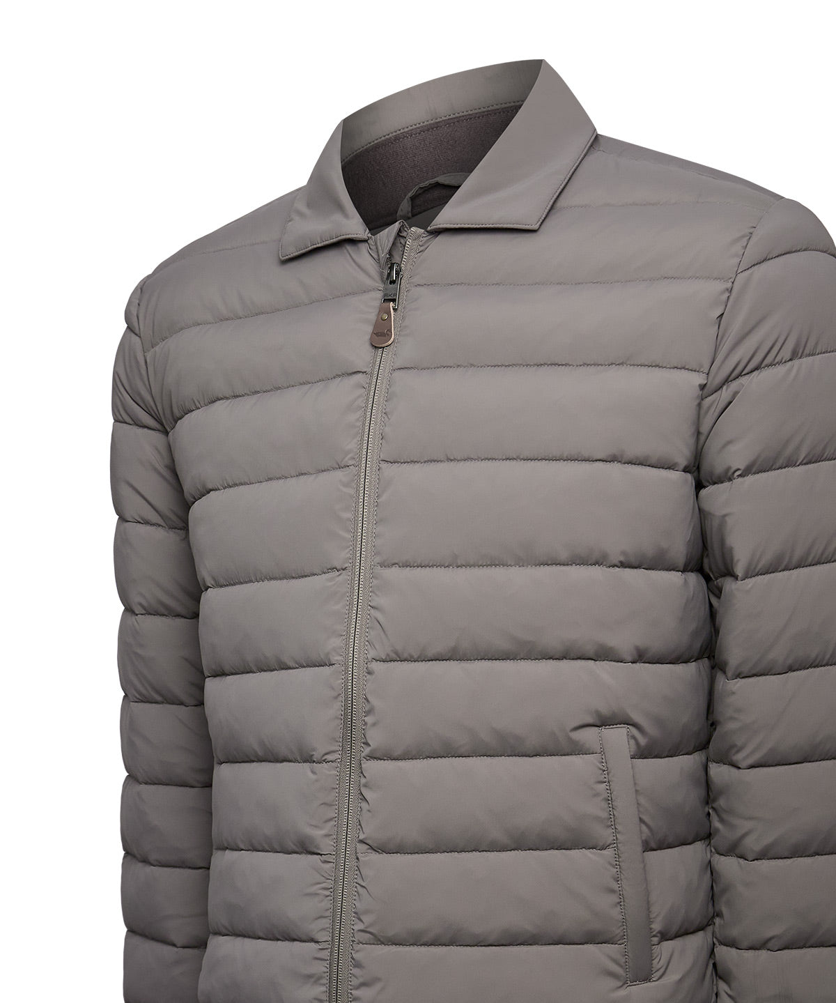 Parka Nylon Hombre Exeter Gris Rockford
