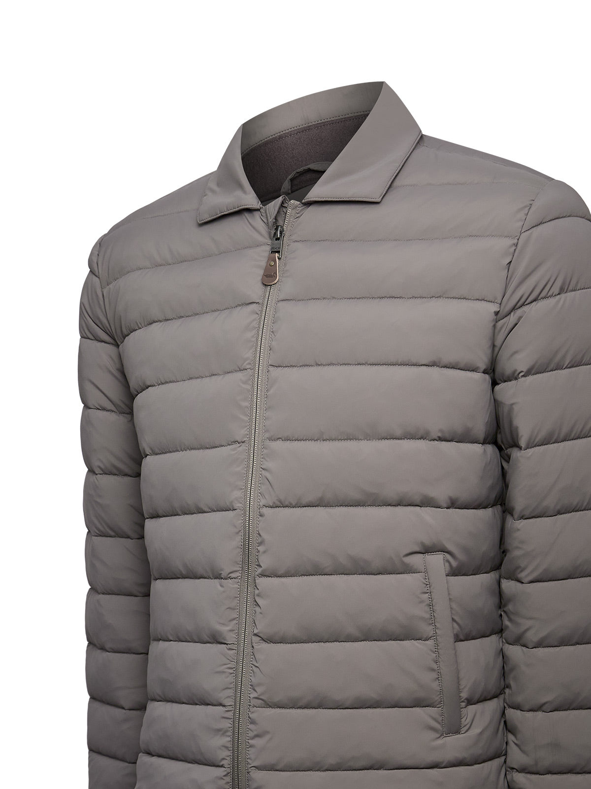 Parka Nylon Hombre Exeter Gris Rockford