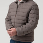 Parka Nylon Hombre Exeter Gris Rockford