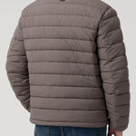 Parka Nylon Hombre Exeter Gris Rockford
