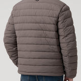 Parka Nylon Hombre Exeter Gris Rockford