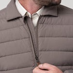Parka Nylon Hombre Exeter Gris Rockford