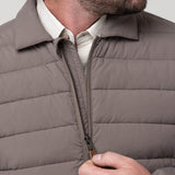 Parka Nylon Hombre Exeter Gris Rockford