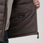 Parka Nylon Hombre Exeter Gris Rockford