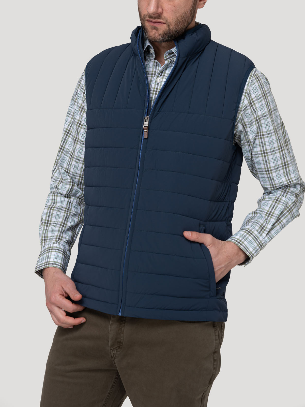 Chaqueta Thermore Hombre Journey Azul Rockford