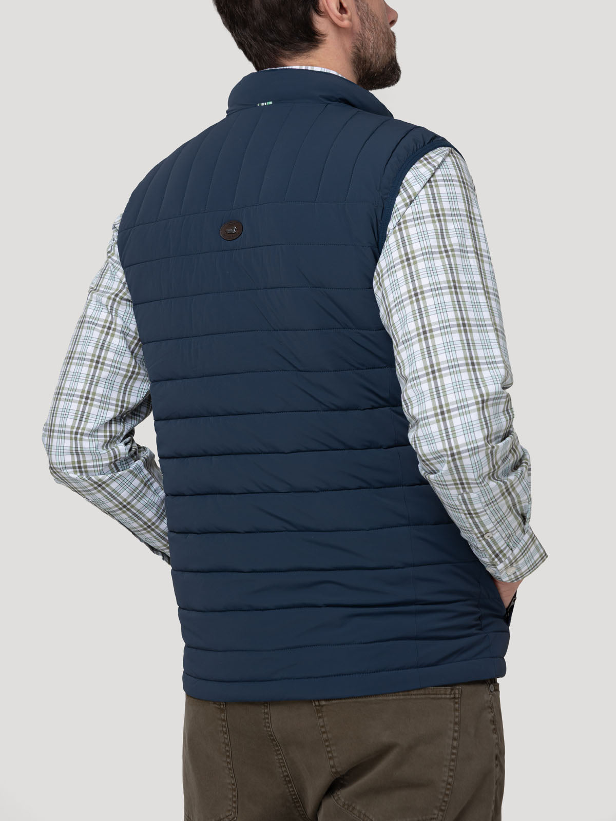Chaqueta Thermore Hombre Journey Azul Rockford