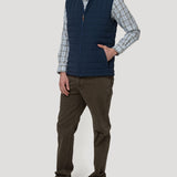 Chaqueta Thermore Hombre Journey Azul Rockford