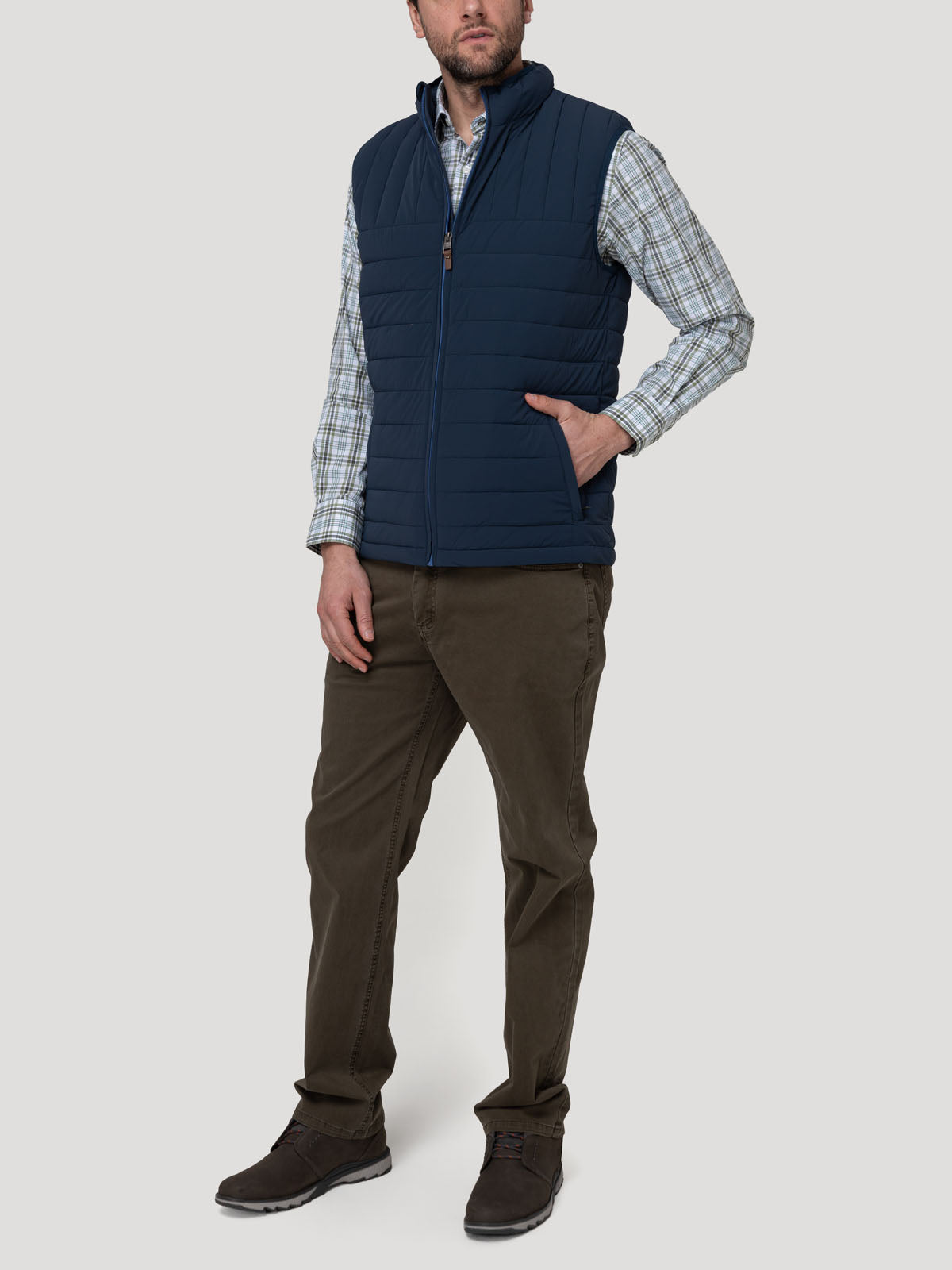 Chaqueta Thermore Hombre Journey Azul Rockford