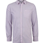 Camisa Smart Travel Hombre Latitude Rosado Rockford
