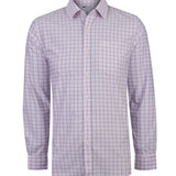 Camisa Smart Travel Hombre Latitude Rosado Rockford
