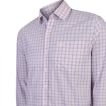 Camisa Smart Travel Hombre Latitude Rosado Rockford