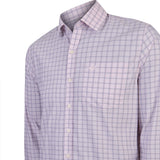 Camisa Smart Travel Hombre Latitude Rosado Rockford