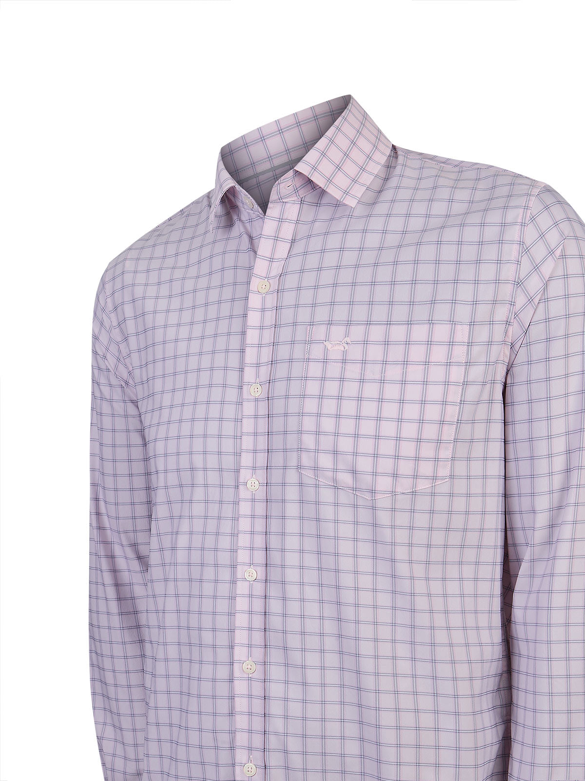 Camisa Smart Travel Hombre Latitude Rosado Rockford