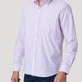 Camisa Smart Travel Hombre Latitude Rosado Rockford