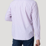 Camisa Smart Travel Hombre Latitude Rosado Rockford