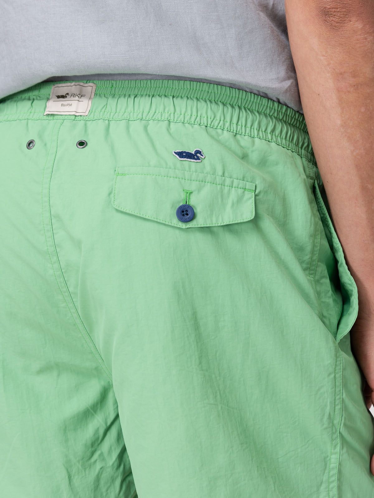 Traje De Baño Hombre Reactive Verde Rockford