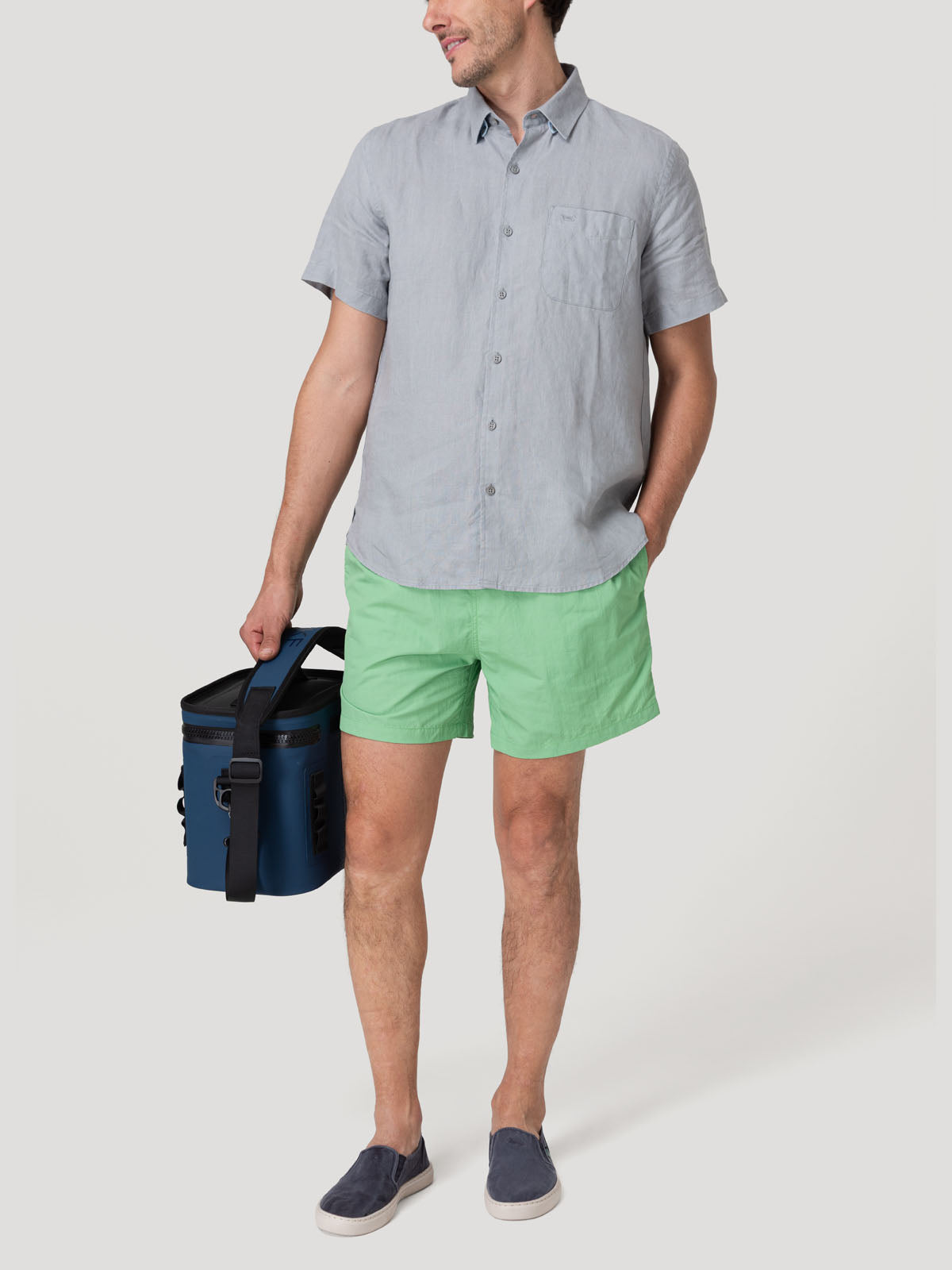 Traje De Baño Hombre Reactive Verde Rockford