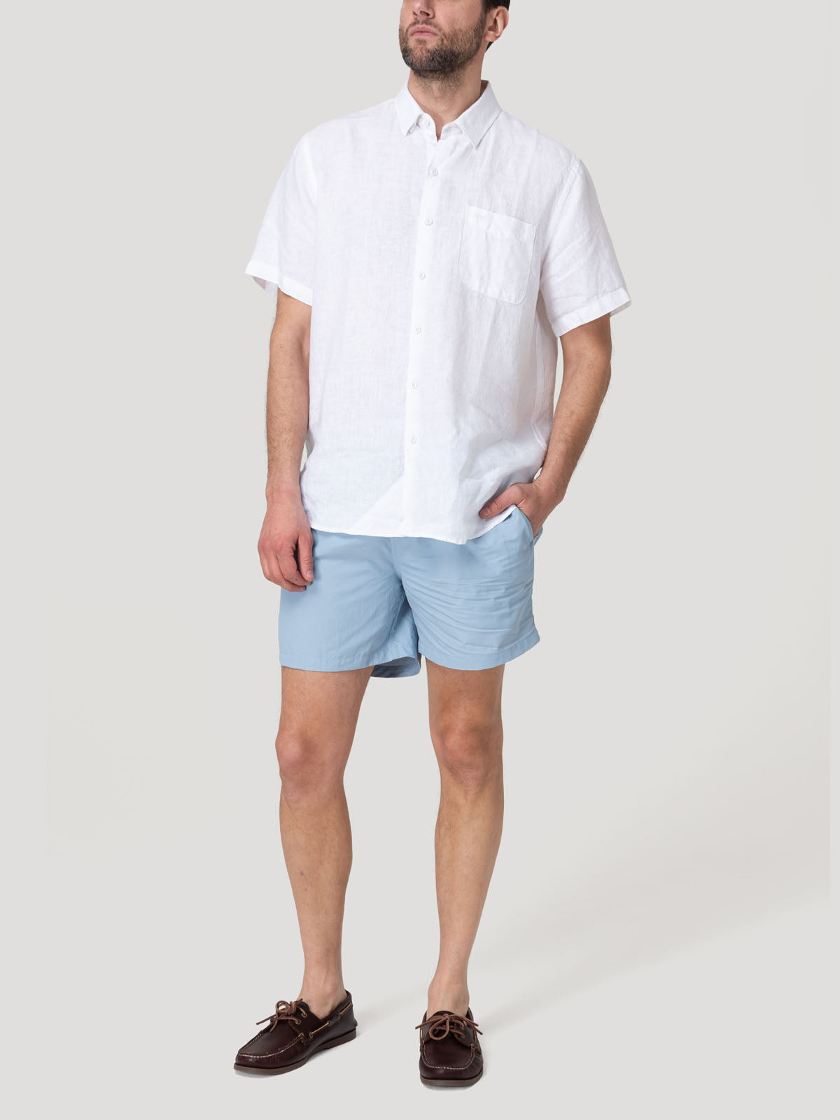 Traje De Baño Hombre Reactive Celeste Rockford
