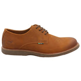 Zapato Cuero Hombre Osaco Café Claro Rockford