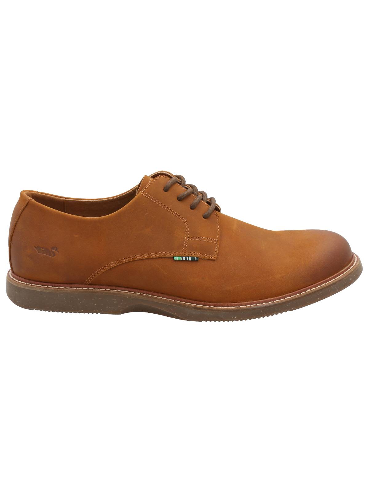 Zapato Cuero Hombre Osaco Café Claro Rockford