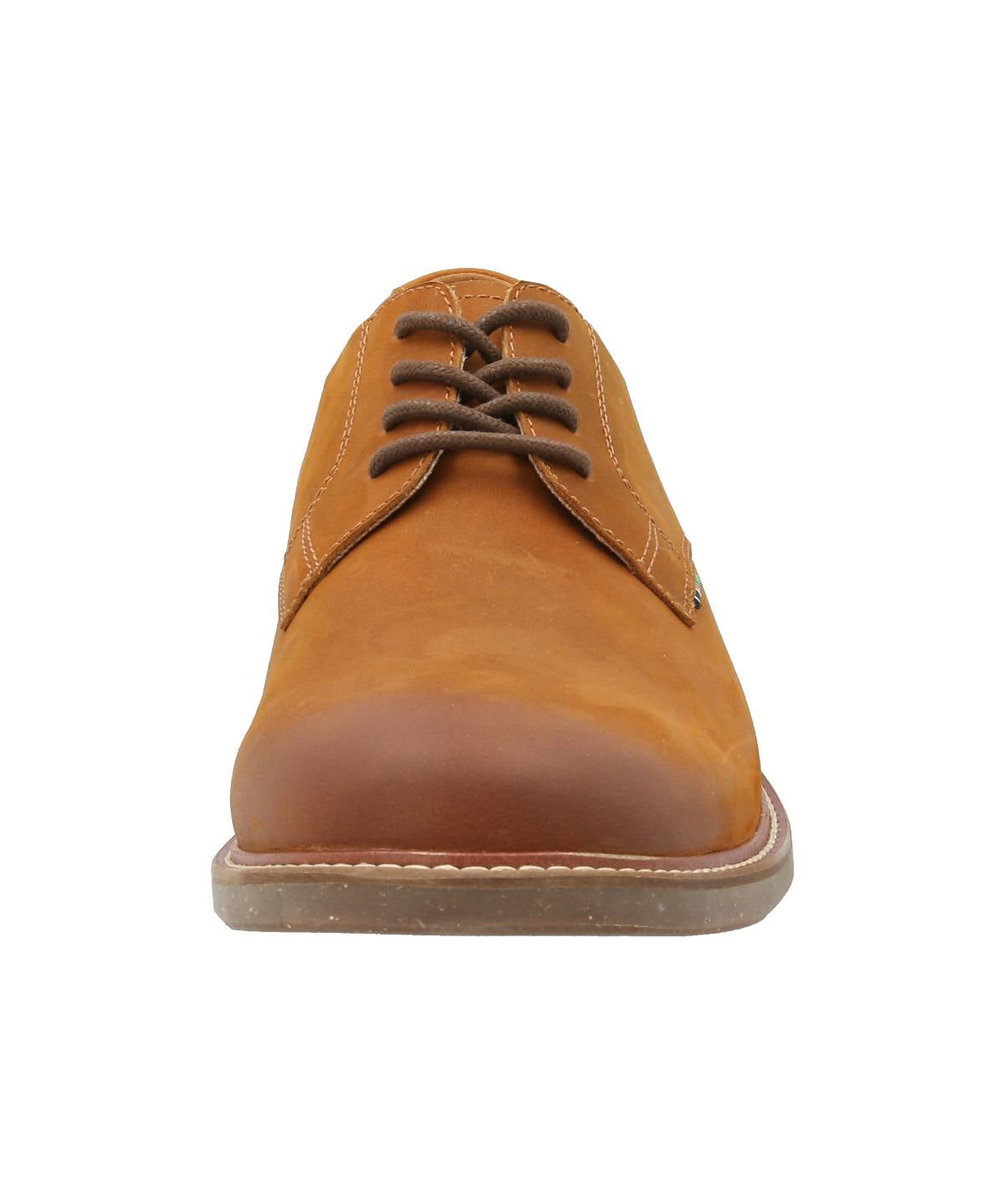 Zapato Cuero Hombre Osaco Café Claro Rockford