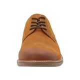 Zapato Cuero Hombre Osaco Café Claro Rockford