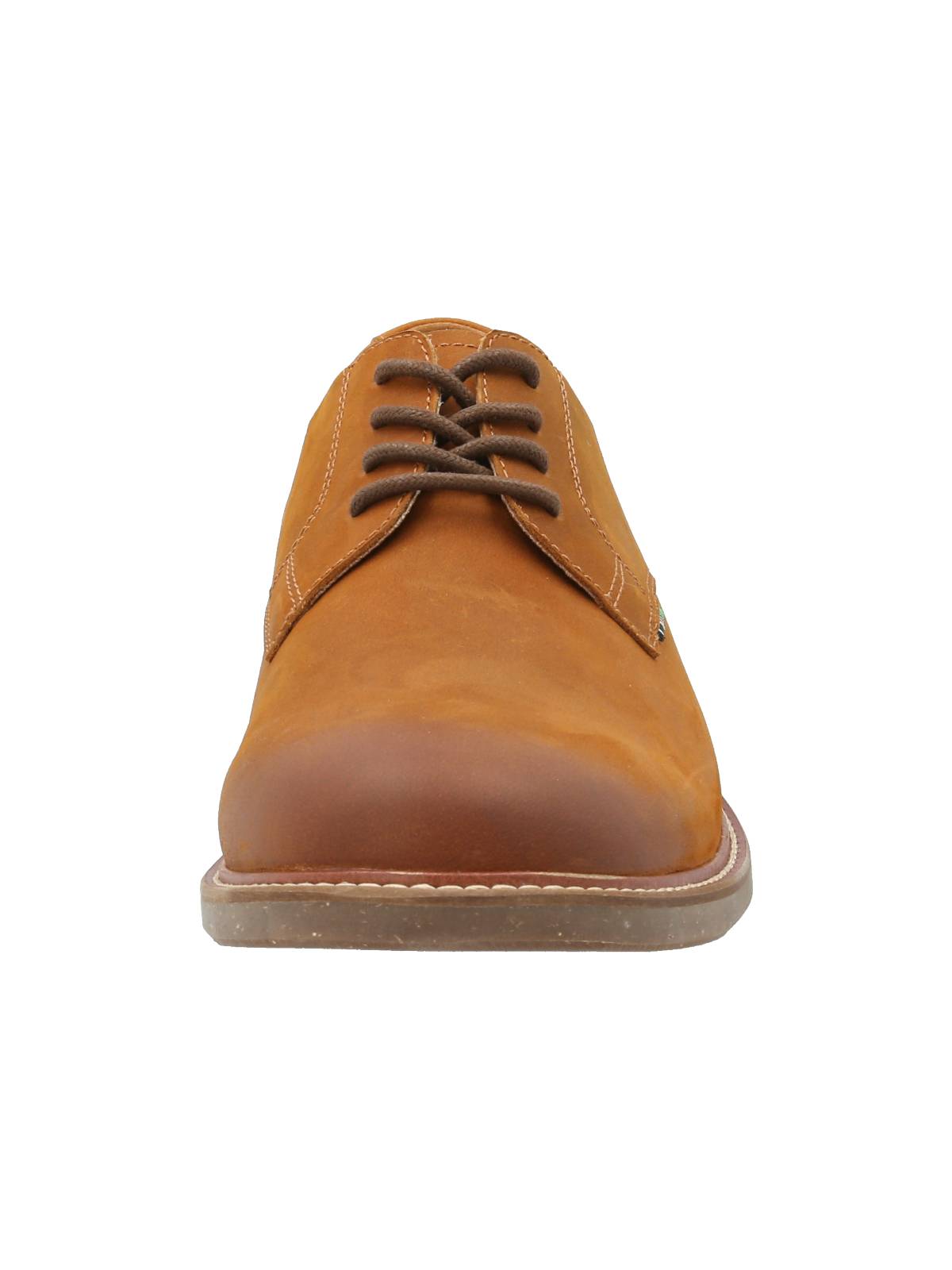 Zapato Cuero Hombre Osaco Café Claro Rockford
