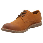 Zapato Cuero Hombre Osaco Café Claro Rockford