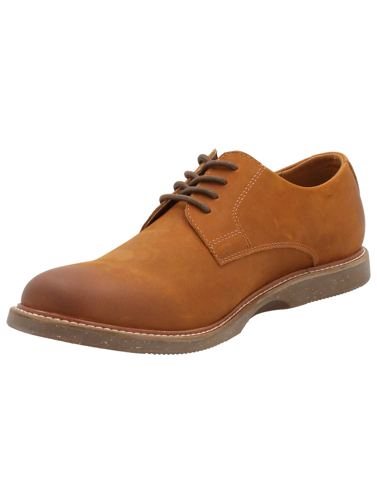 Zapato Cuero Hombre Osaco Café Claro Rockford