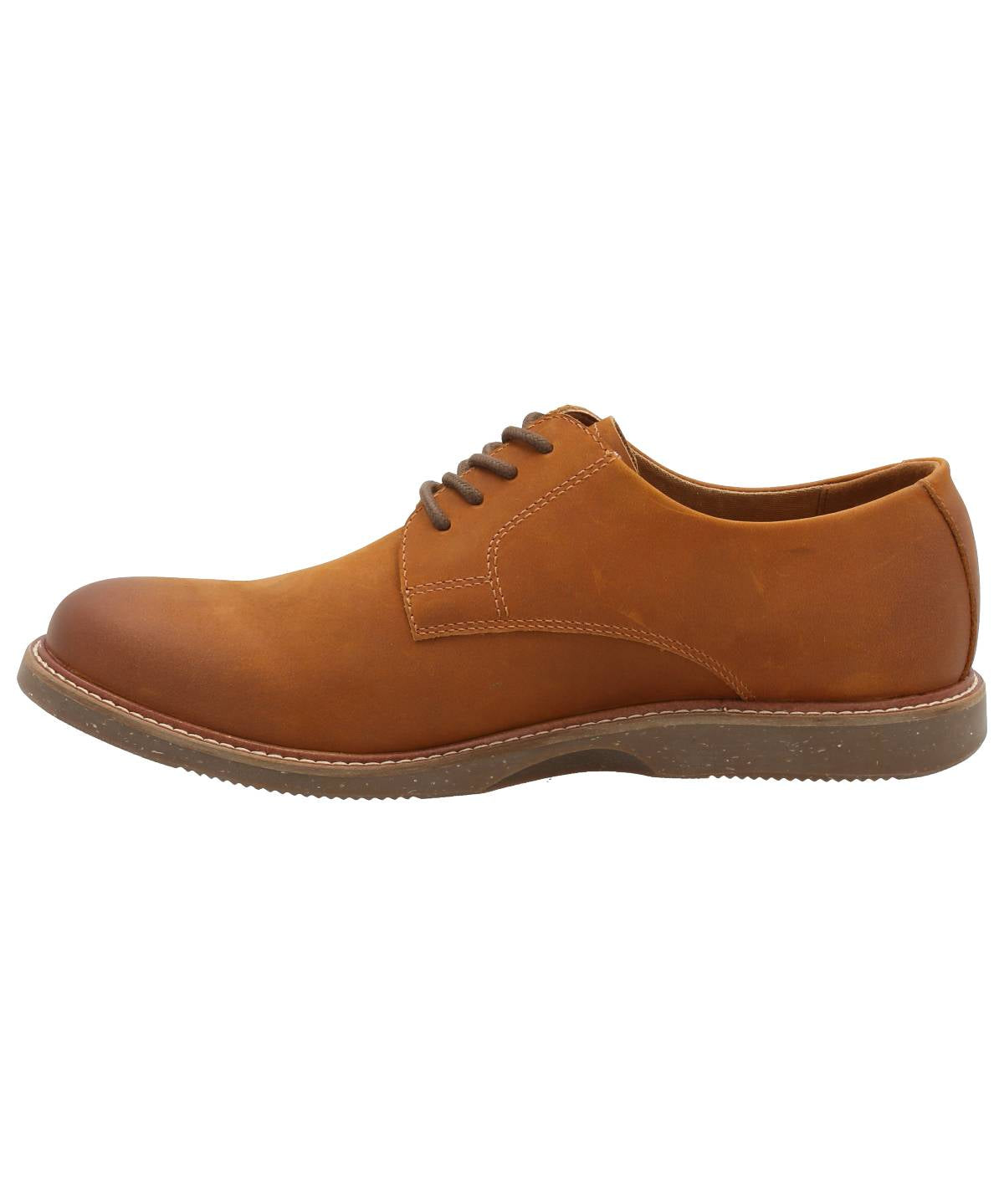 Zapato Cuero Hombre Osaco Café Claro Rockford