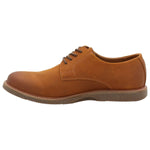 Zapato Cuero Hombre Osaco Café Claro Rockford