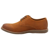 Zapato Cuero Hombre Osaco Café Claro Rockford