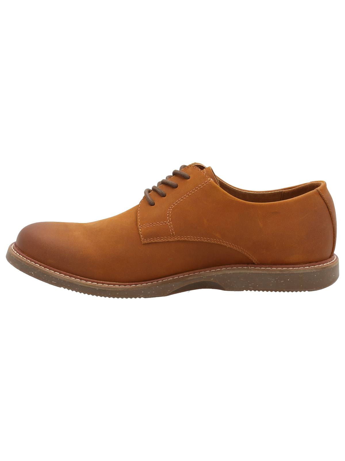 Zapato Cuero Hombre Osaco Café Claro Rockford