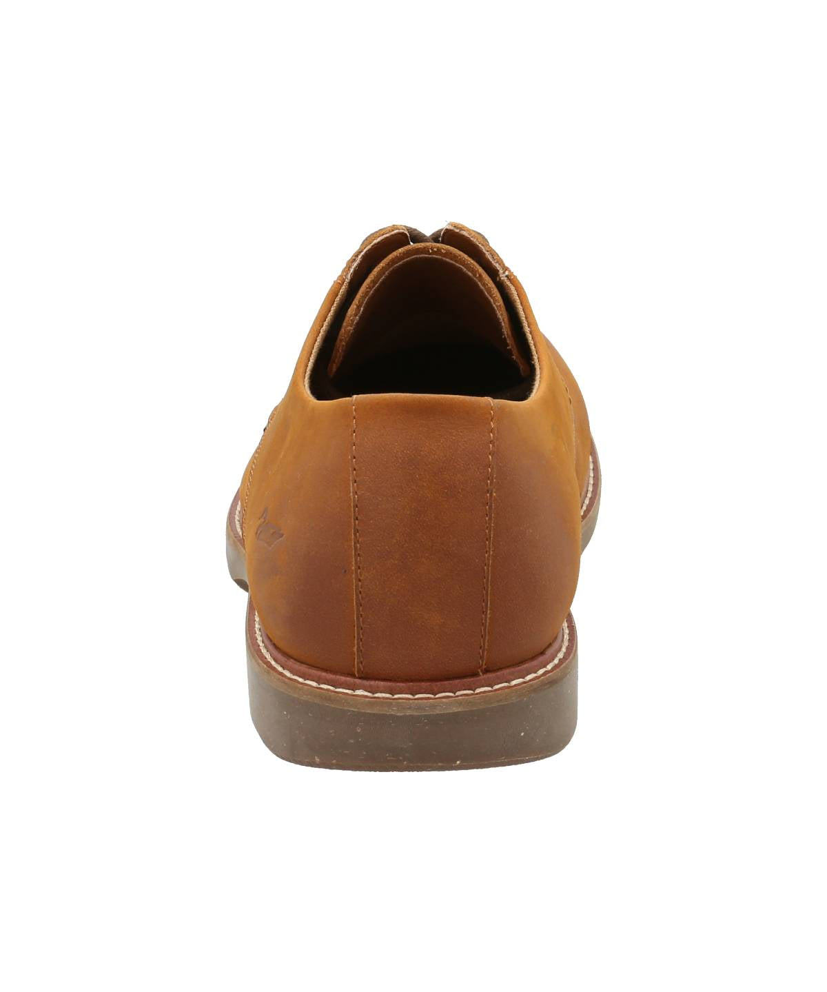 Zapato Cuero Hombre Osaco Café Claro Rockford