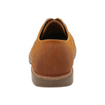 Zapato Cuero Hombre Osaco Café Claro Rockford