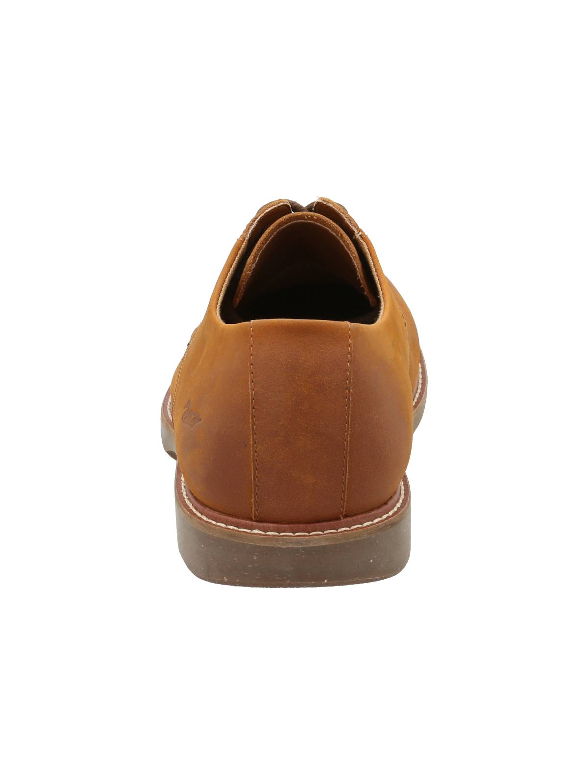 Zapato Cuero Hombre Osaco Café Claro Rockford