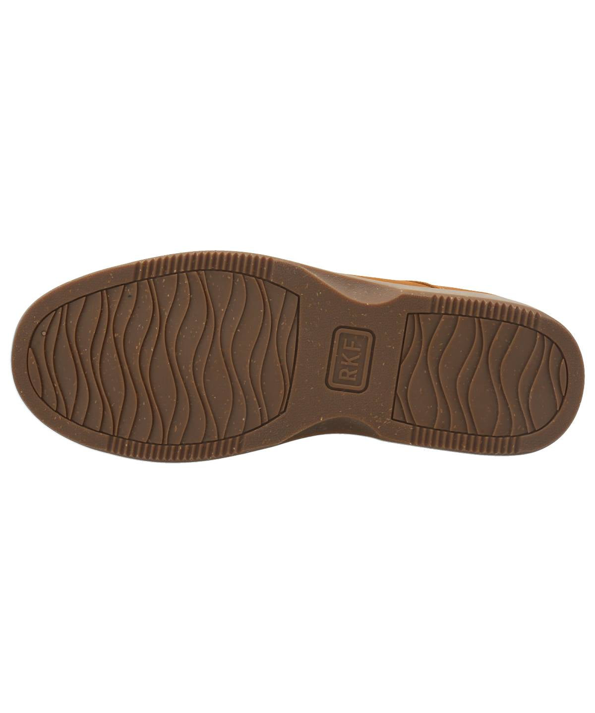 Zapato Cuero Hombre Osaco Café Claro Rockford