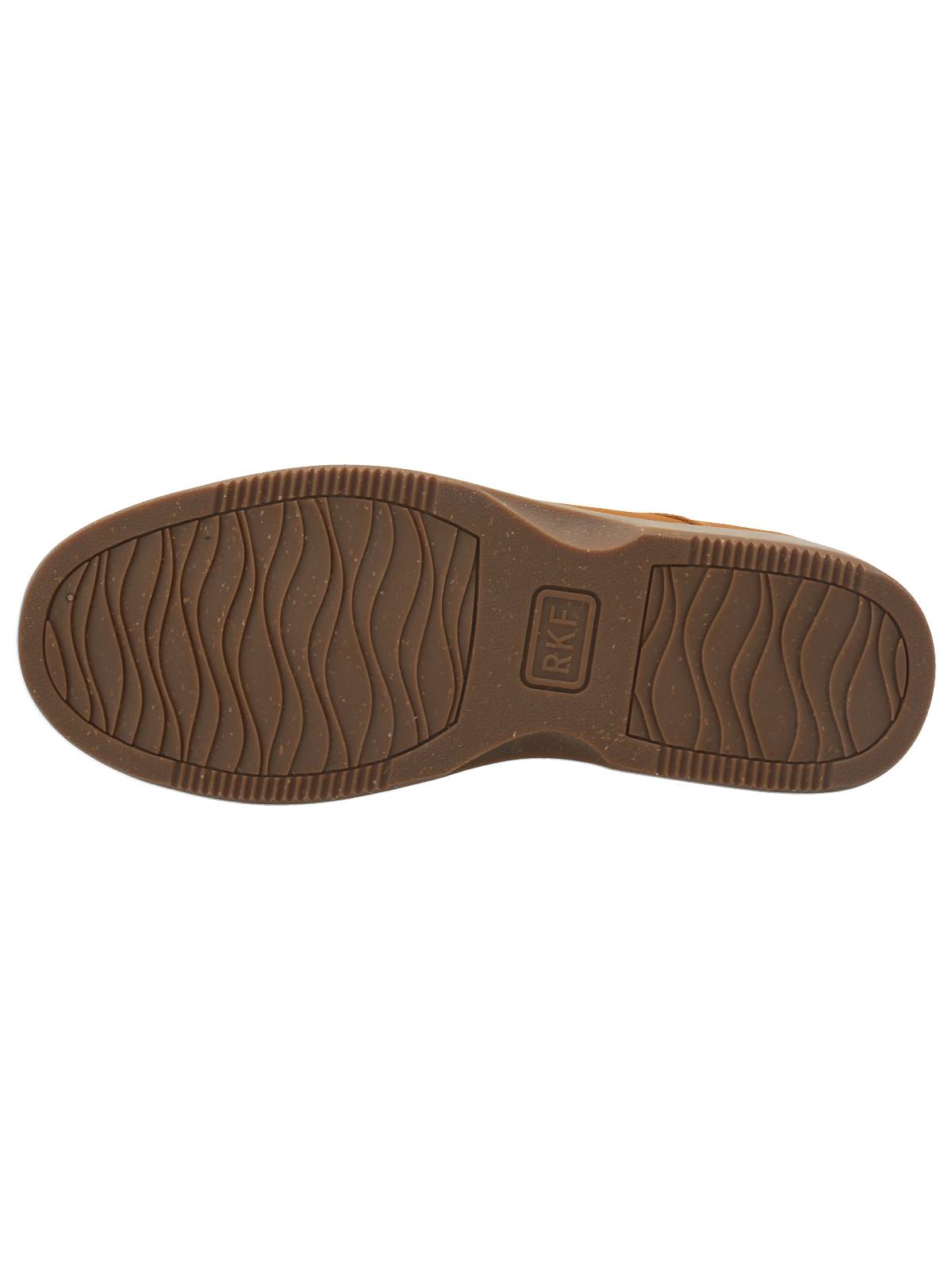 Zapato Cuero Hombre Osaco Café Claro Rockford